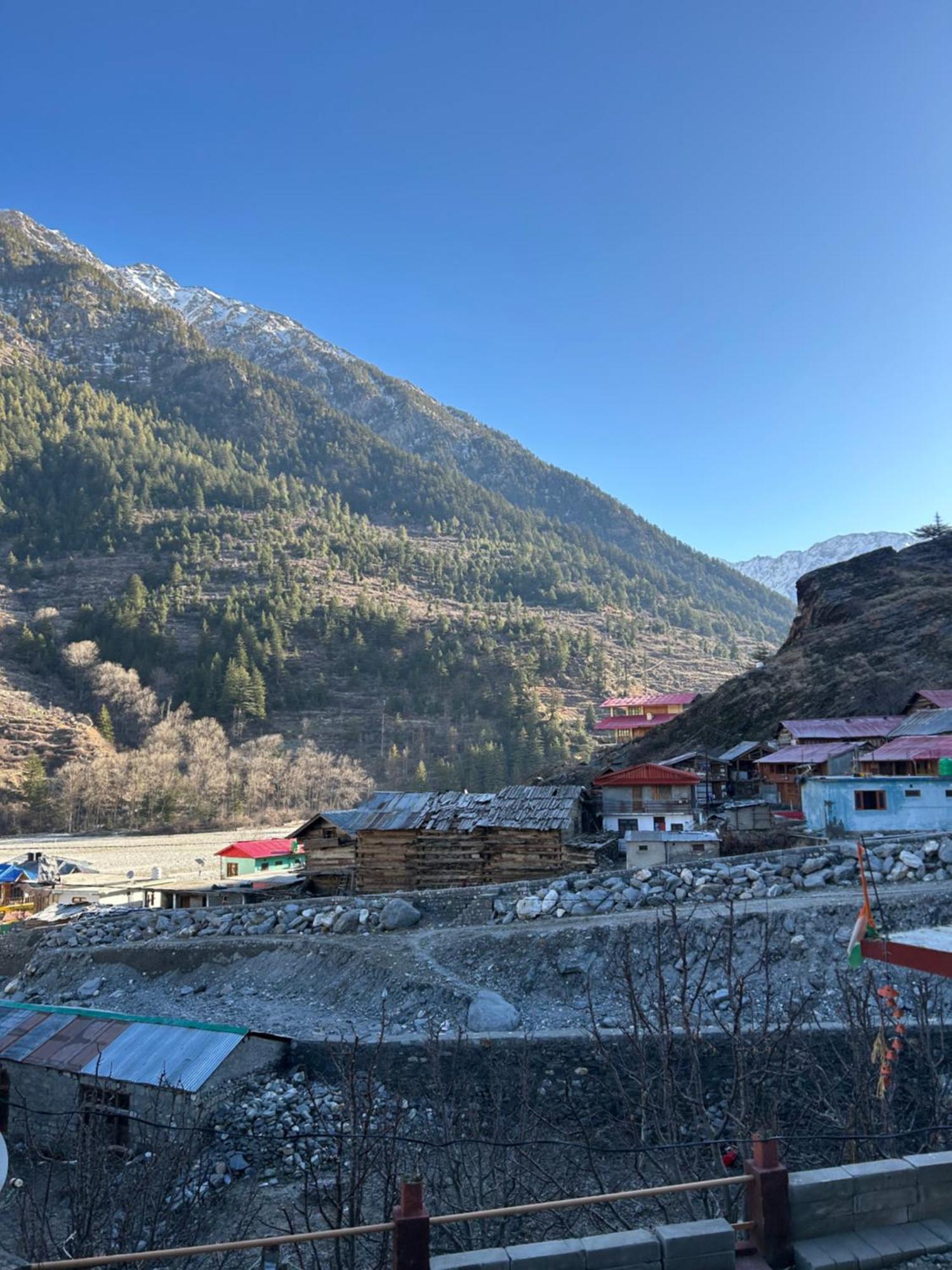 Laxmi Narayan Homestay-Harshil Harsil Buitenkant foto
